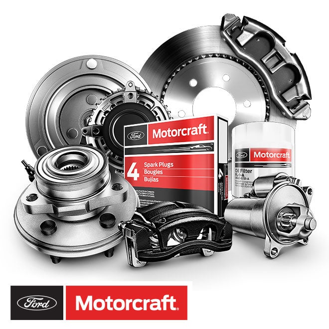 Motorcraft Parts at Mel Hambelton Ford in Wichita KS