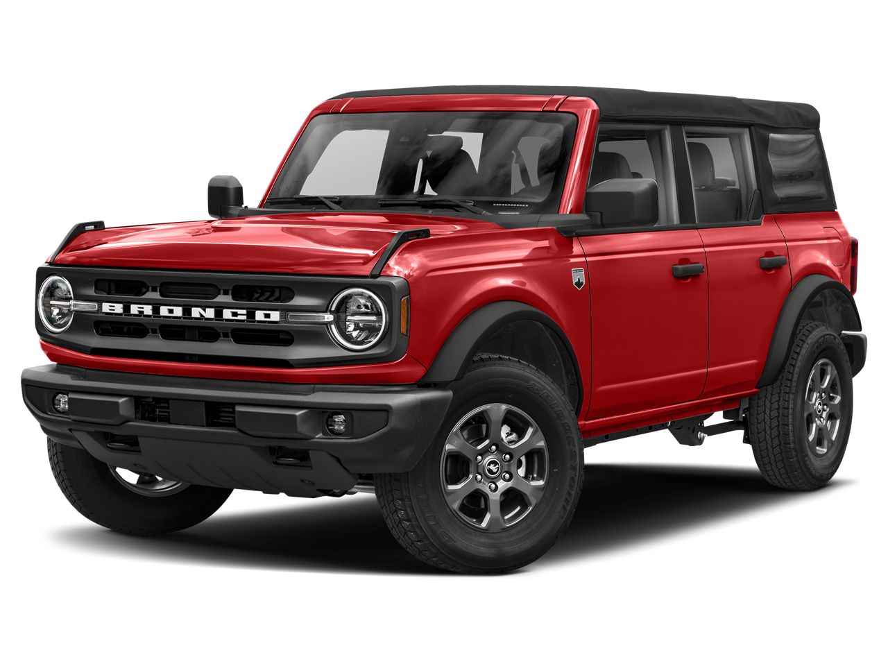 2021 Ford Bronco 4-Door Big Bend