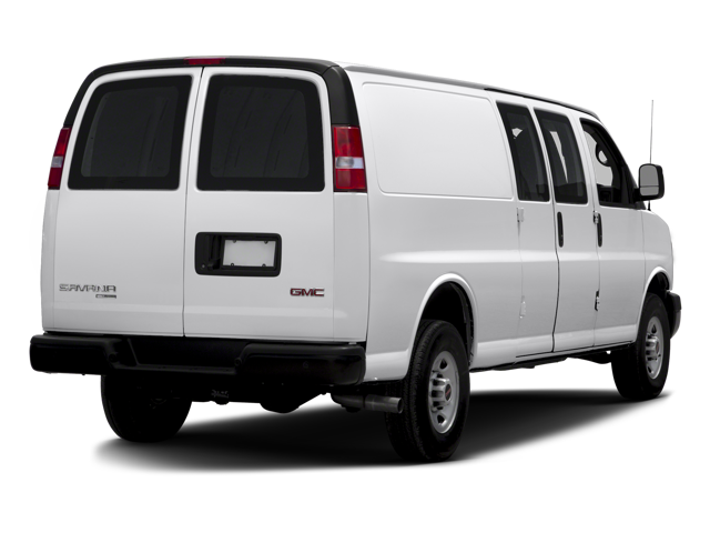 2015 GMC Savana 3500 Work Van