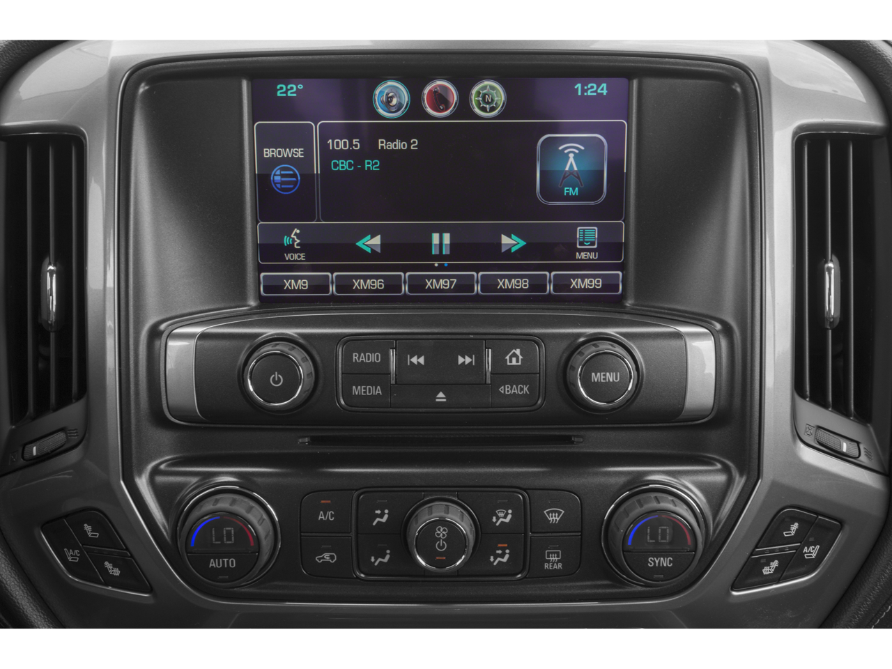 2015 Chevrolet Silverado 1500 LTZ 2LZ