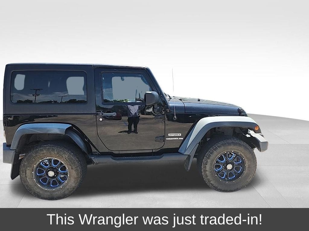 2012 Jeep Wrangler Sport's photo