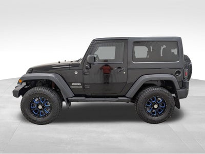2012 Jeep Wrangler Sport