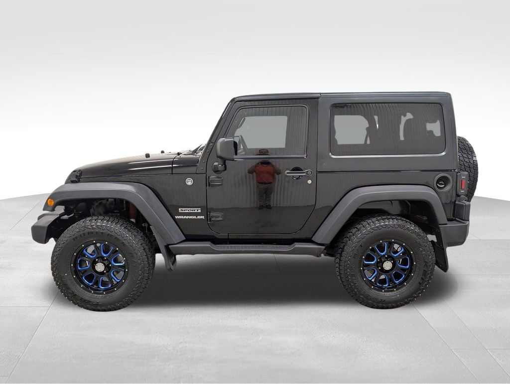 2012 Jeep Wrangler Sport