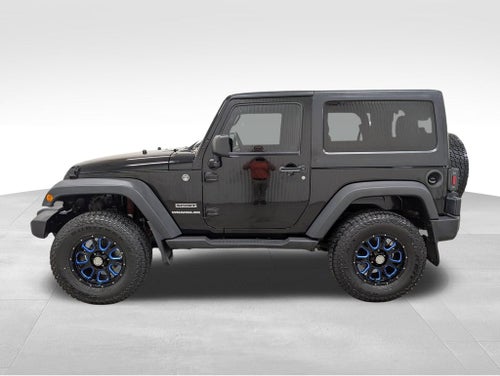 2012 Jeep Wrangler Sport