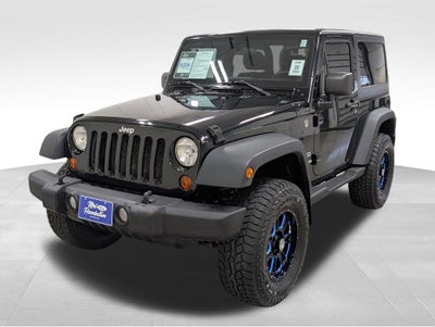 2012 Jeep Wrangler Sport