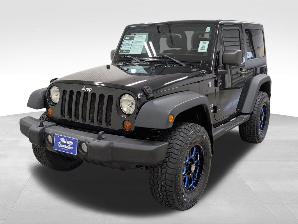 2012 Jeep Wrangler Sport