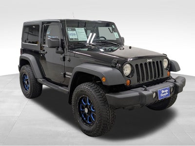 2012 Jeep Wrangler Sport