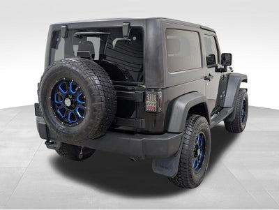 2012 Jeep Wrangler Sport