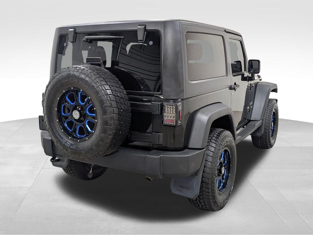 2012 Jeep Wrangler Sport