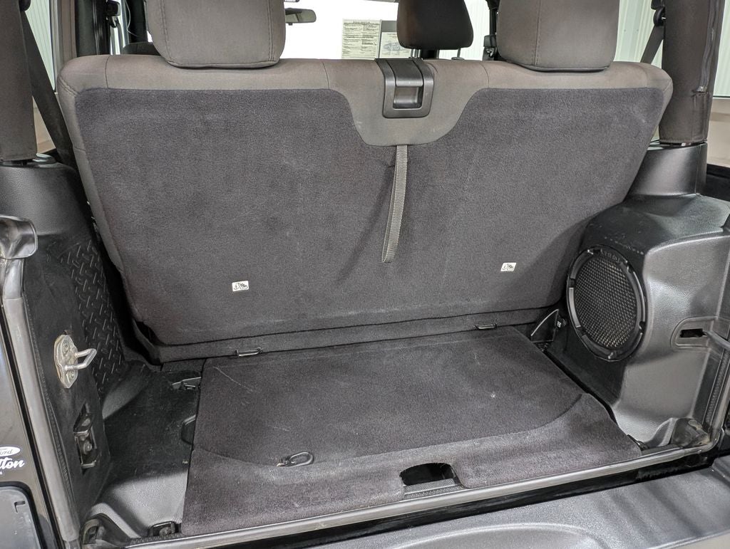 2012 Jeep Wrangler Sport