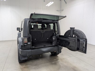 2012 Jeep Wrangler Sport