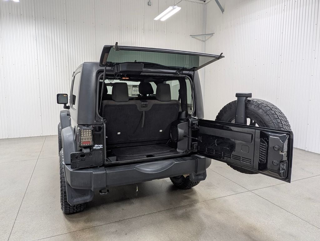 2012 Jeep Wrangler Sport