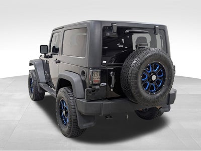 2012 Jeep Wrangler Sport