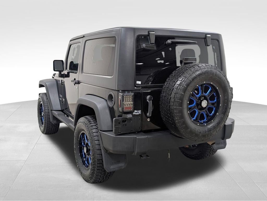 2012 Jeep Wrangler Sport