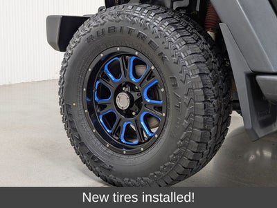 2012 Jeep Wrangler Sport