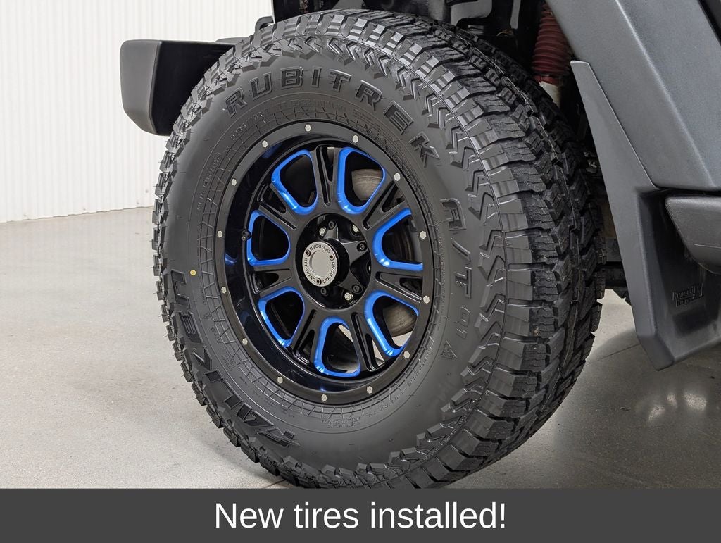 2012 Jeep Wrangler Sport
