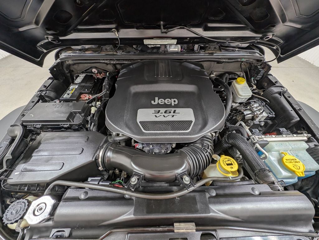 2012 Jeep Wrangler Sport
