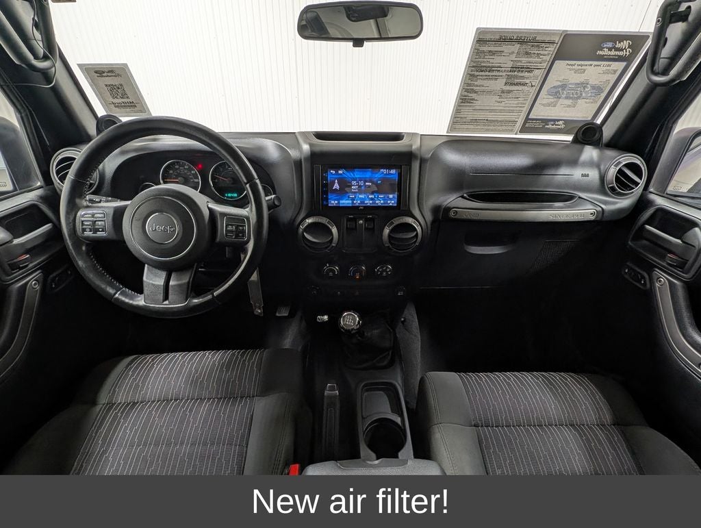2012 Jeep Wrangler Sport