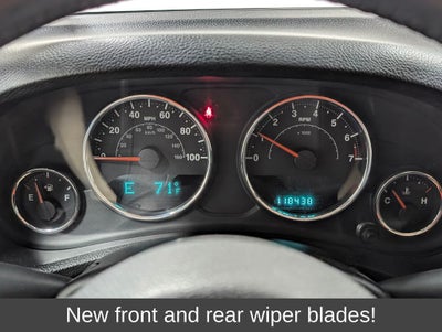 2012 Jeep Wrangler Sport