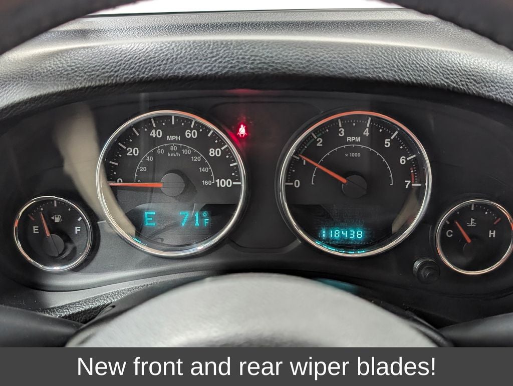 2012 Jeep Wrangler Sport