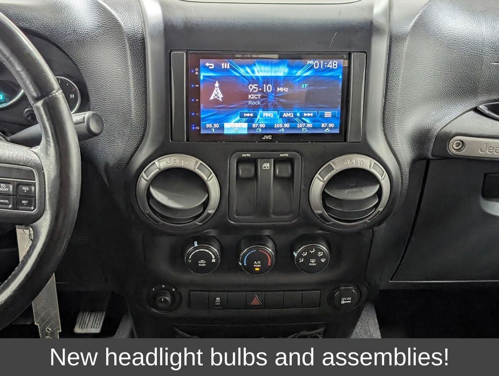 2012 Jeep Wrangler Sport