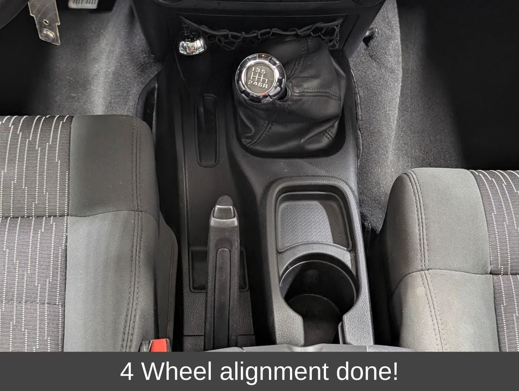 2012 Jeep Wrangler Sport
