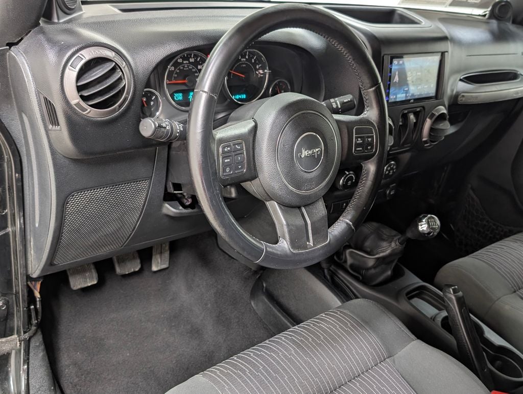 2012 Jeep Wrangler Sport