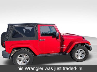 2012 Jeep Wrangler Sahara