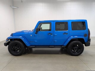 2015 Jeep Wrangler Unlimited Sahara Altitude