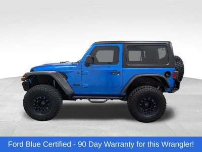 2023 Jeep Wrangler Sport