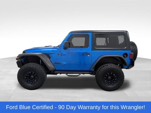 2023 Jeep Wrangler Sport