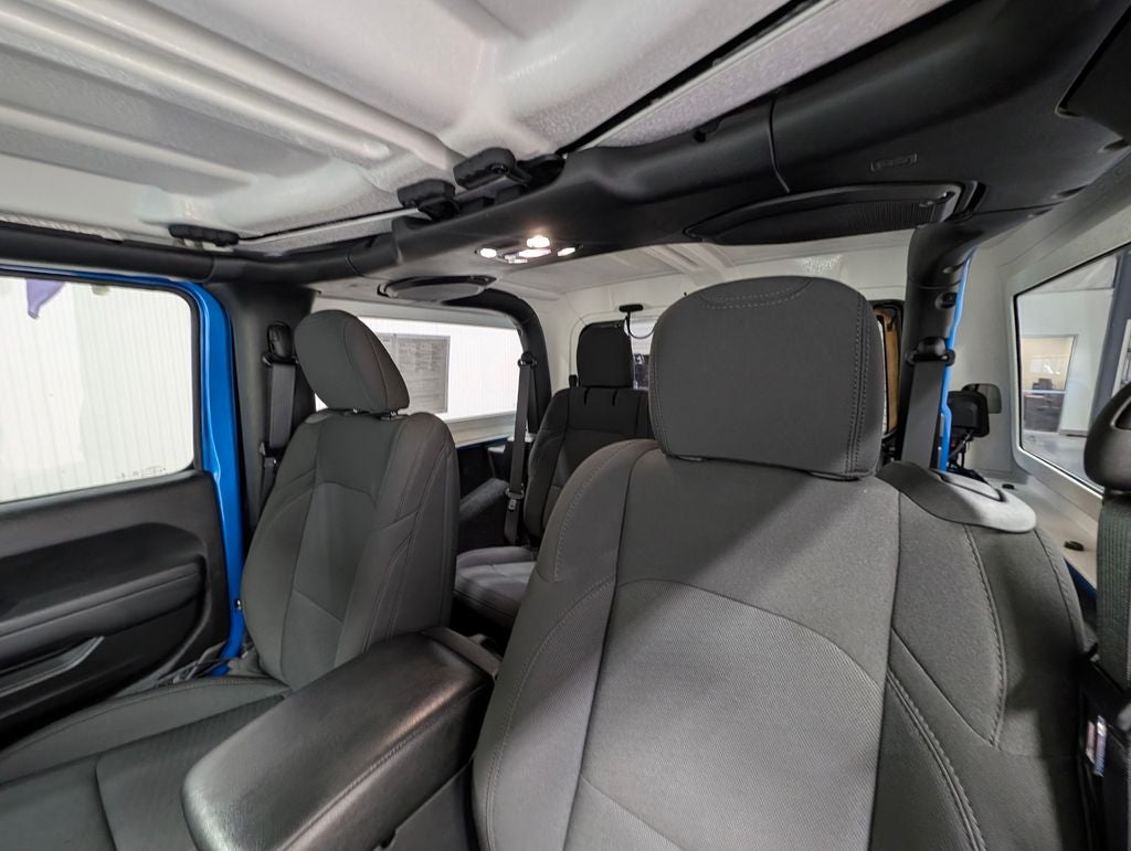 2023 Jeep Wrangler Sport