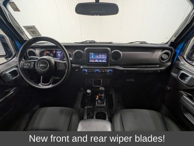 2023 Jeep Wrangler Sport