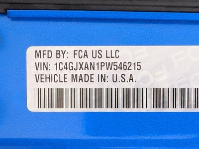 2023 Jeep Wrangler Sport