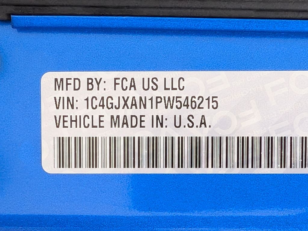 2023 Jeep Wrangler Sport