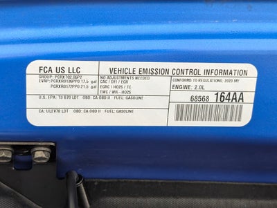2023 Jeep Wrangler Sport