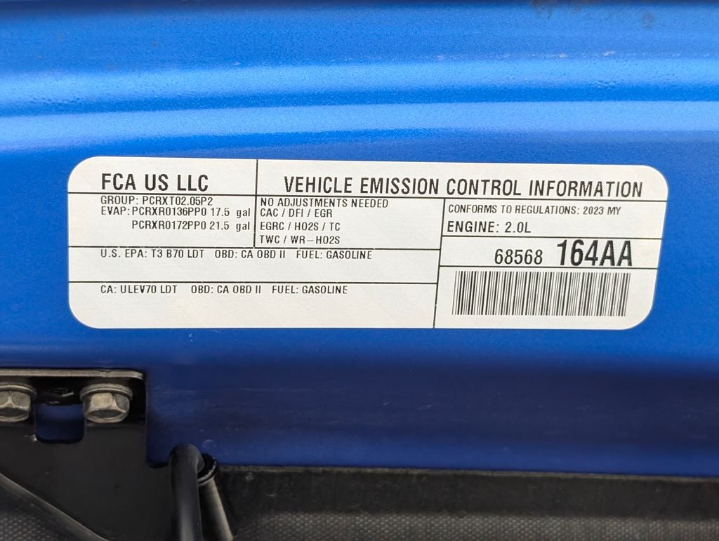 2023 Jeep Wrangler Sport
