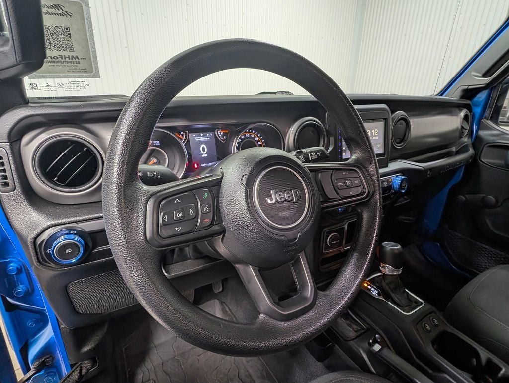 2023 Jeep Wrangler Sport
