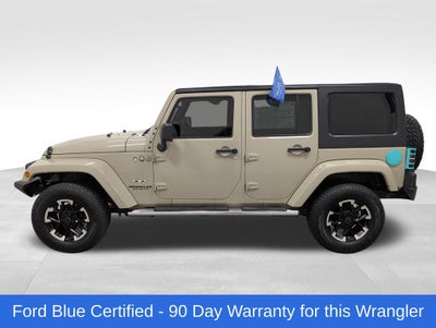 2017 Jeep Wrangler Unlimited Sahara