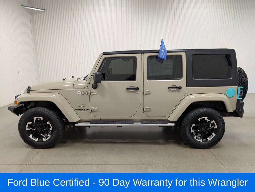 2017 Jeep Wrangler Unlimited Sahara