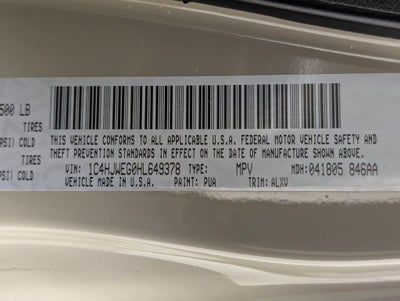 2017 Jeep Wrangler Unlimited Sahara