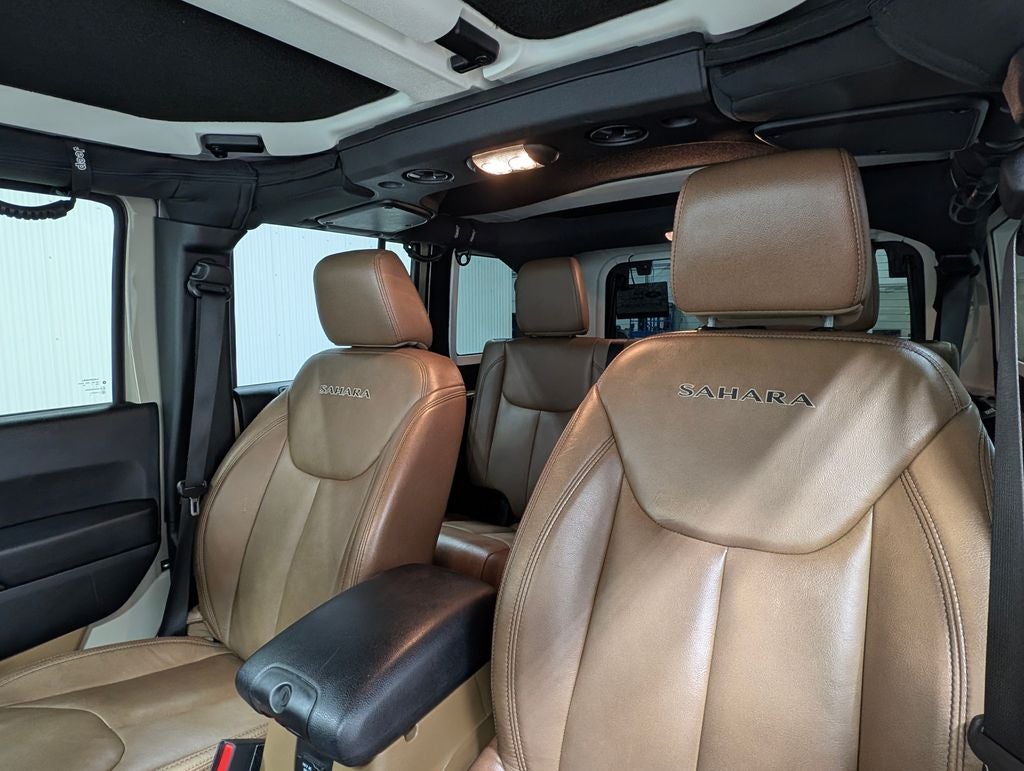 2017 Jeep Wrangler Unlimited Sahara