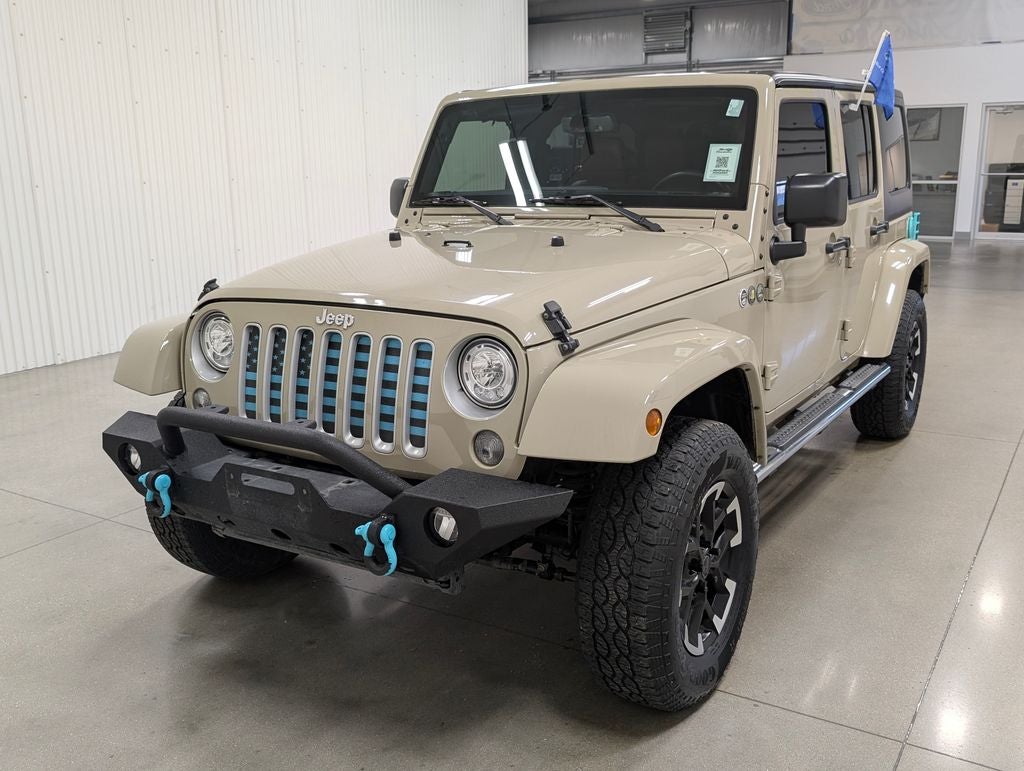 2017 Jeep Wrangler Unlimited Sahara