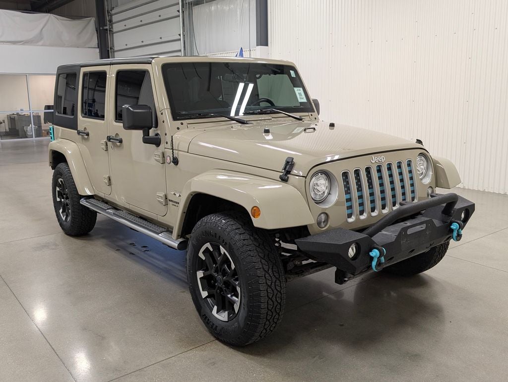 2017 Jeep Wrangler Unlimited Sahara