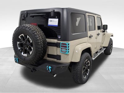 2017 Jeep Wrangler Unlimited Sahara