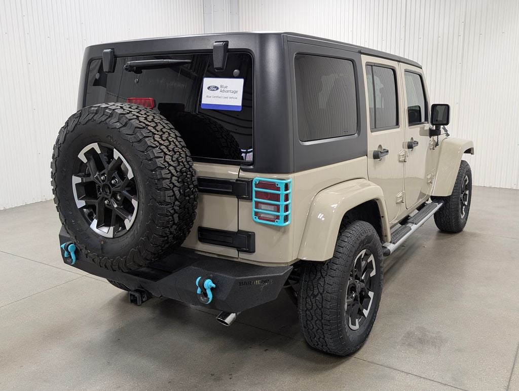 2017 Jeep Wrangler Unlimited Sahara