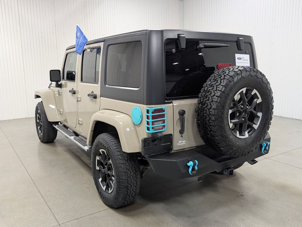 2017 Jeep Wrangler Unlimited Sahara