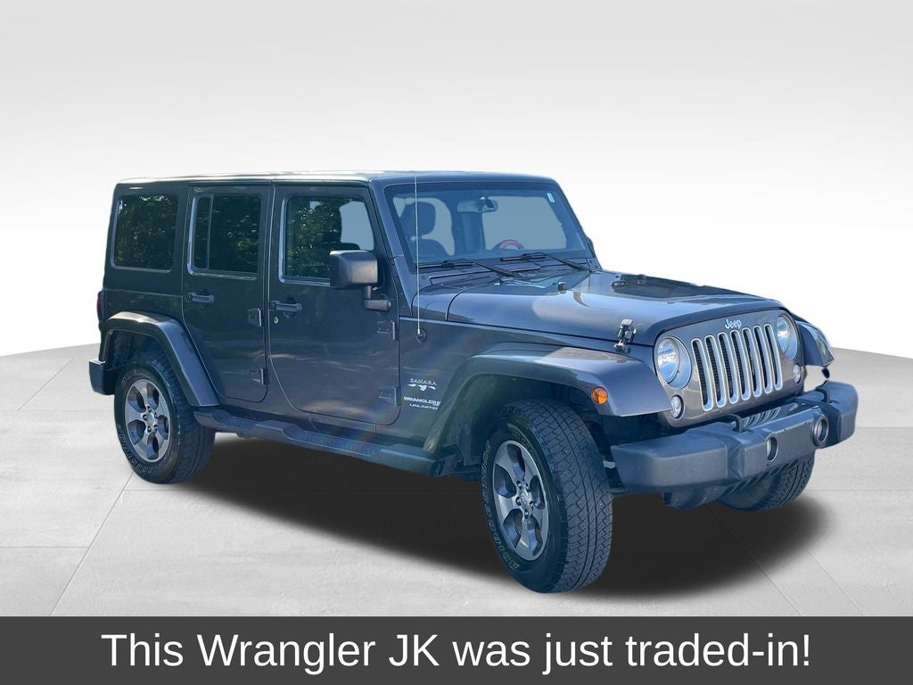 2018 Jeep Wrangler Unlimited