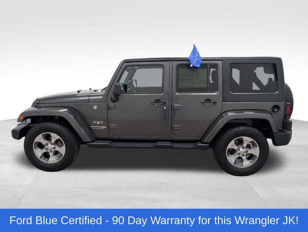 2018 Jeep Wrangler JK Unlimited Sahara