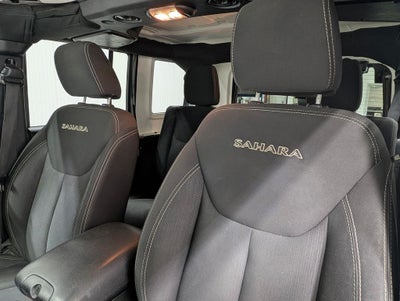 2018 Jeep Wrangler JK Unlimited Sahara